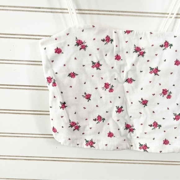 Floral fitted cami Size XS Arizona - Picture 2 of 7